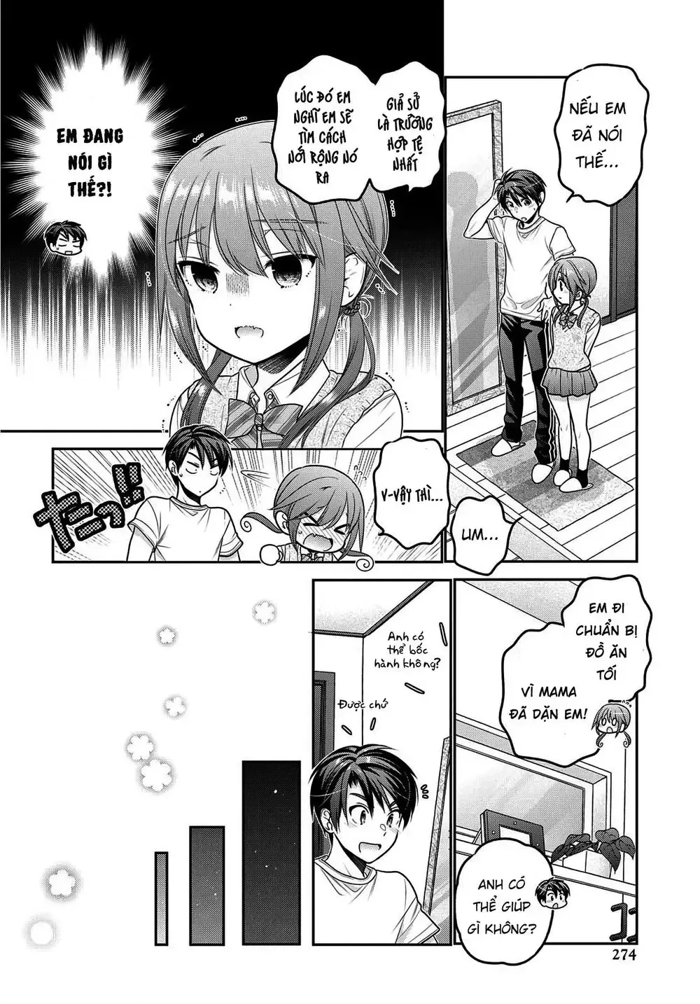 Làm Thế Nào Để Rèn Shishunki-Chan Nên Người Chap 8 - Next Chap 9