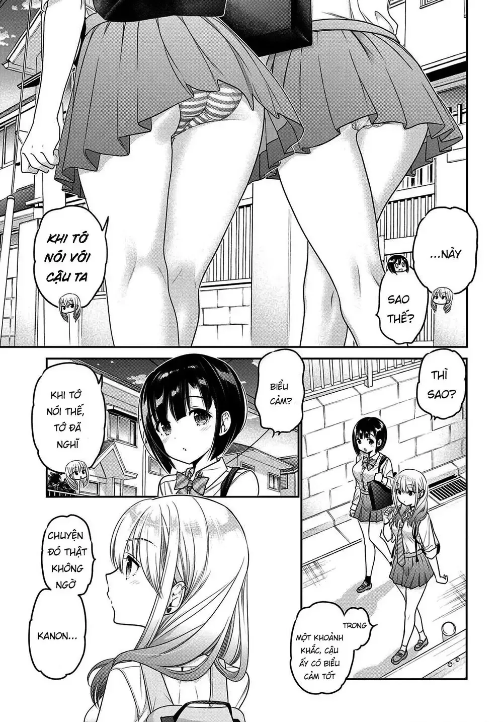 Làm Thế Nào Để Rèn Shishunki-Chan Nên Người Chap 8 - Next Chap 9