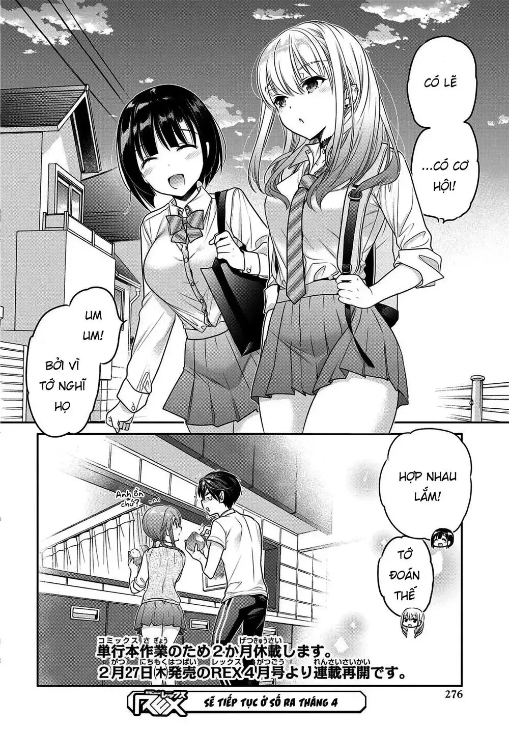 Làm Thế Nào Để Rèn Shishunki-Chan Nên Người Chap 8 - Next Chap 9