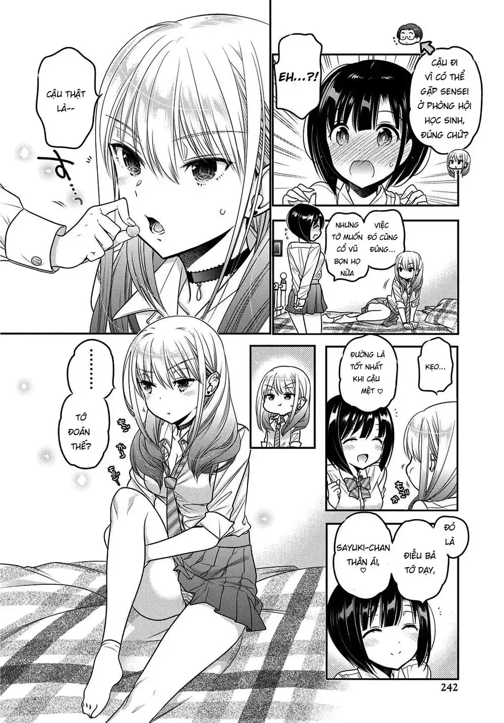 Làm Thế Nào Để Rèn Shishunki-Chan Nên Người Chap 8 - Next Chap 9