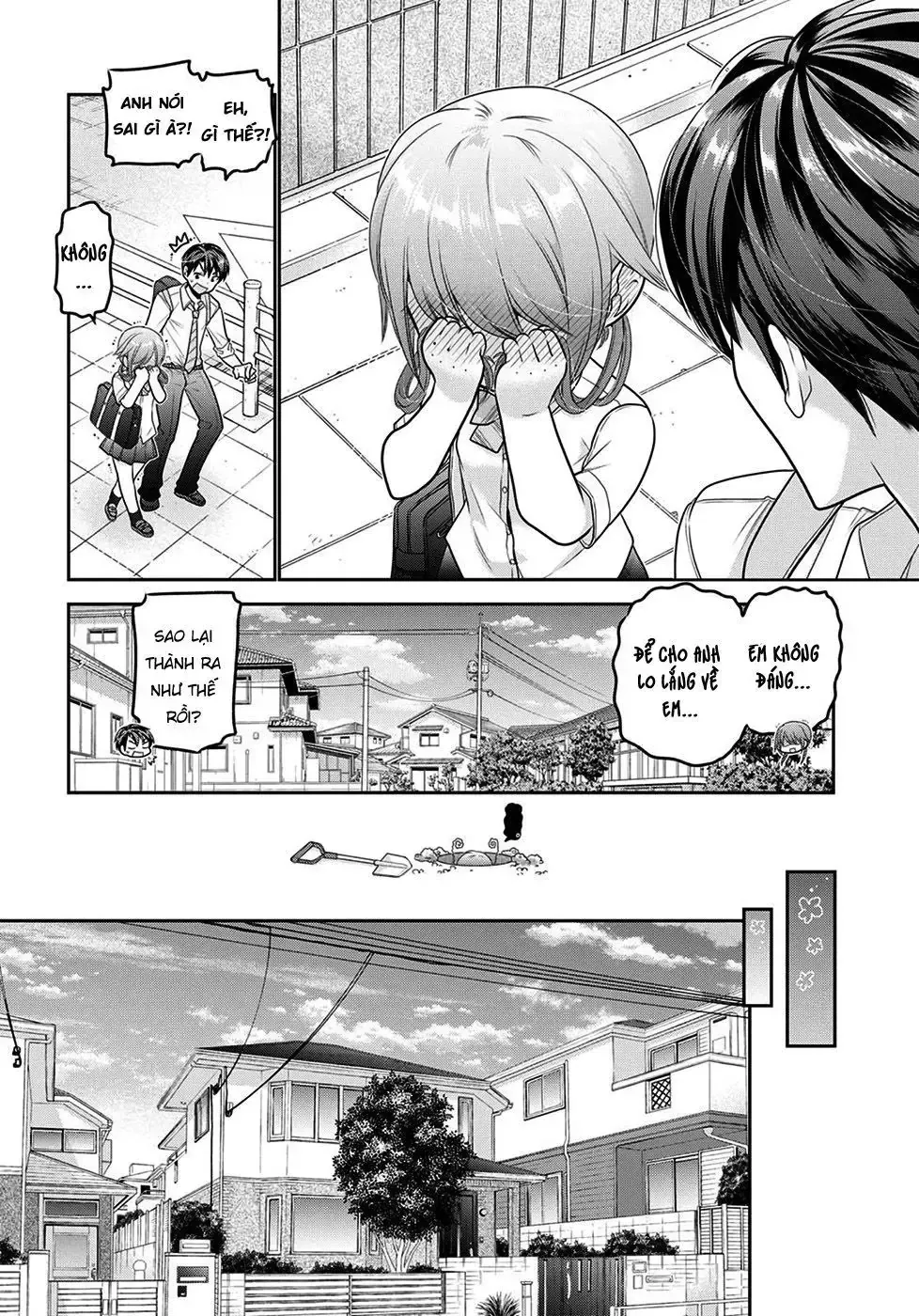 Làm Thế Nào Để Rèn Shishunki-Chan Nên Người Chap 9 - Next Chap 10