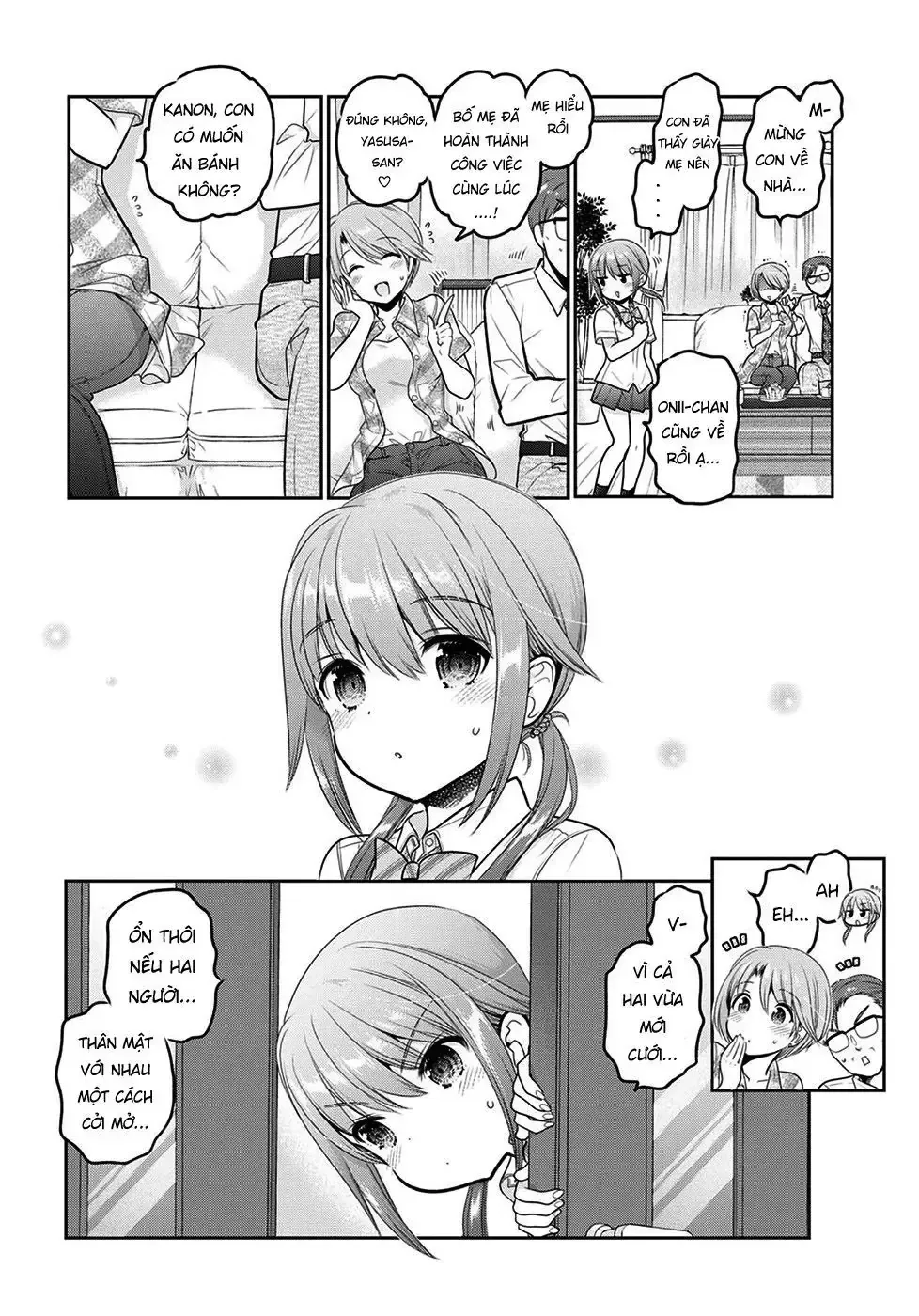 Làm Thế Nào Để Rèn Shishunki-Chan Nên Người Chap 9 - Next Chap 10