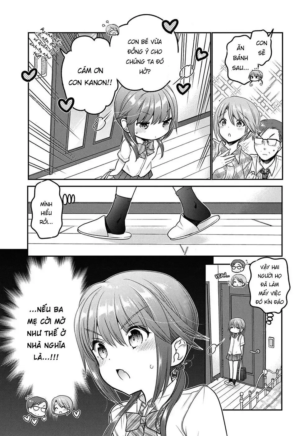 Làm Thế Nào Để Rèn Shishunki-Chan Nên Người Chap 9 - Next Chap 10