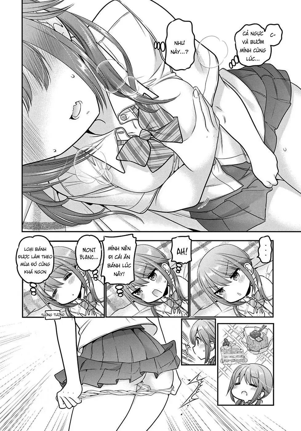 Làm Thế Nào Để Rèn Shishunki-Chan Nên Người Chap 9 - Next Chap 10