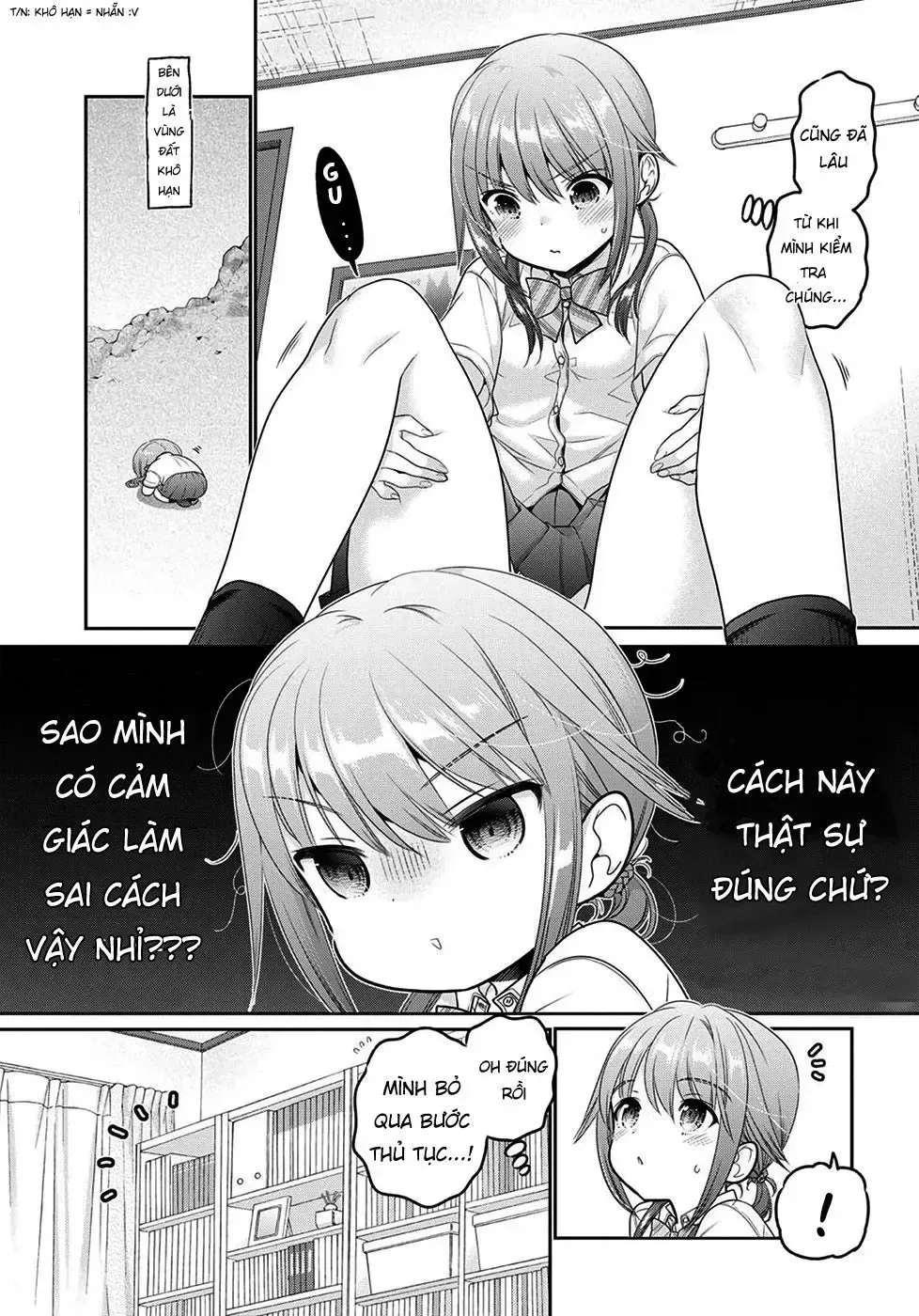 Làm Thế Nào Để Rèn Shishunki-Chan Nên Người Chap 9 - Next Chap 10