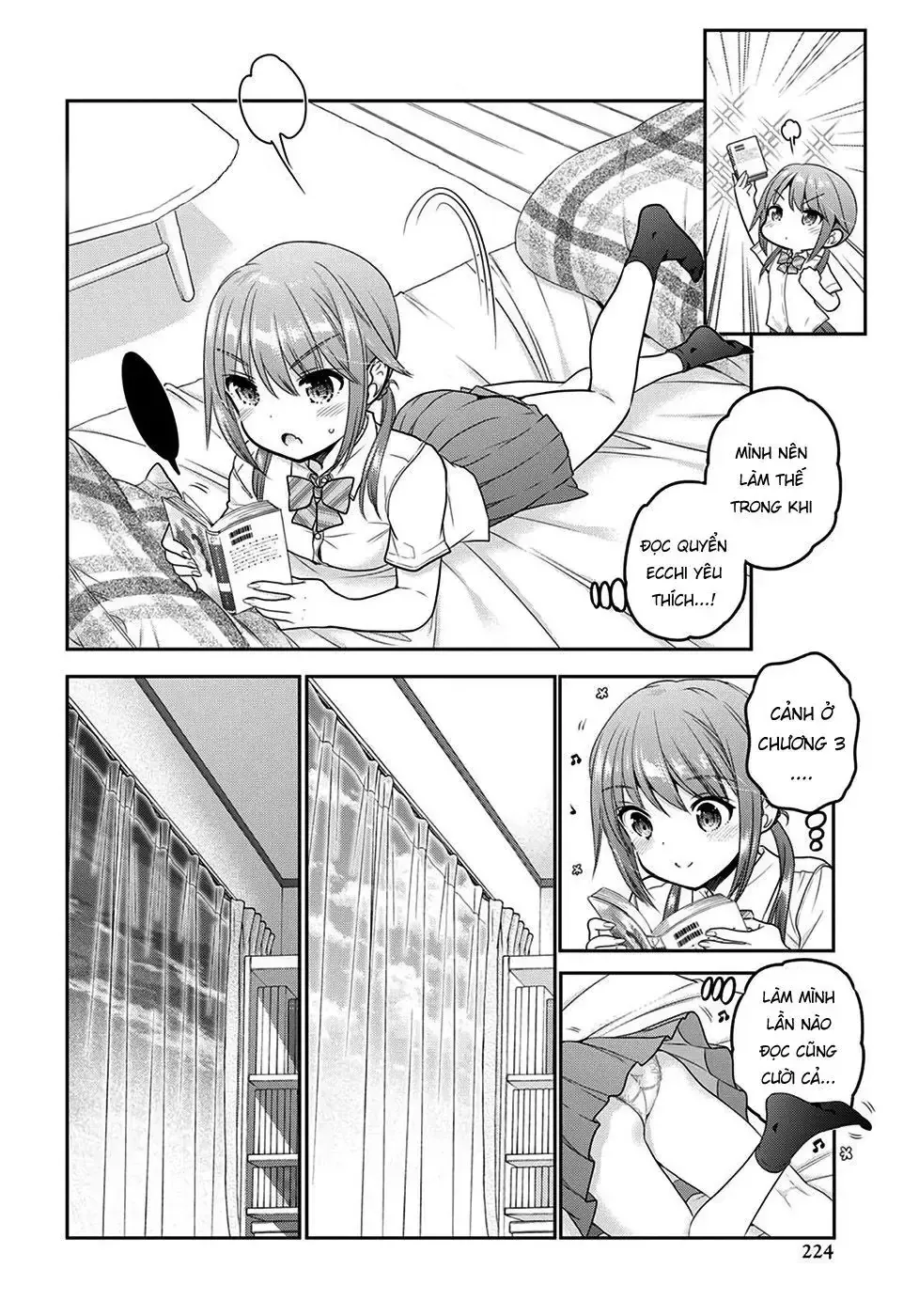 Làm Thế Nào Để Rèn Shishunki-Chan Nên Người Chap 9 - Next Chap 10