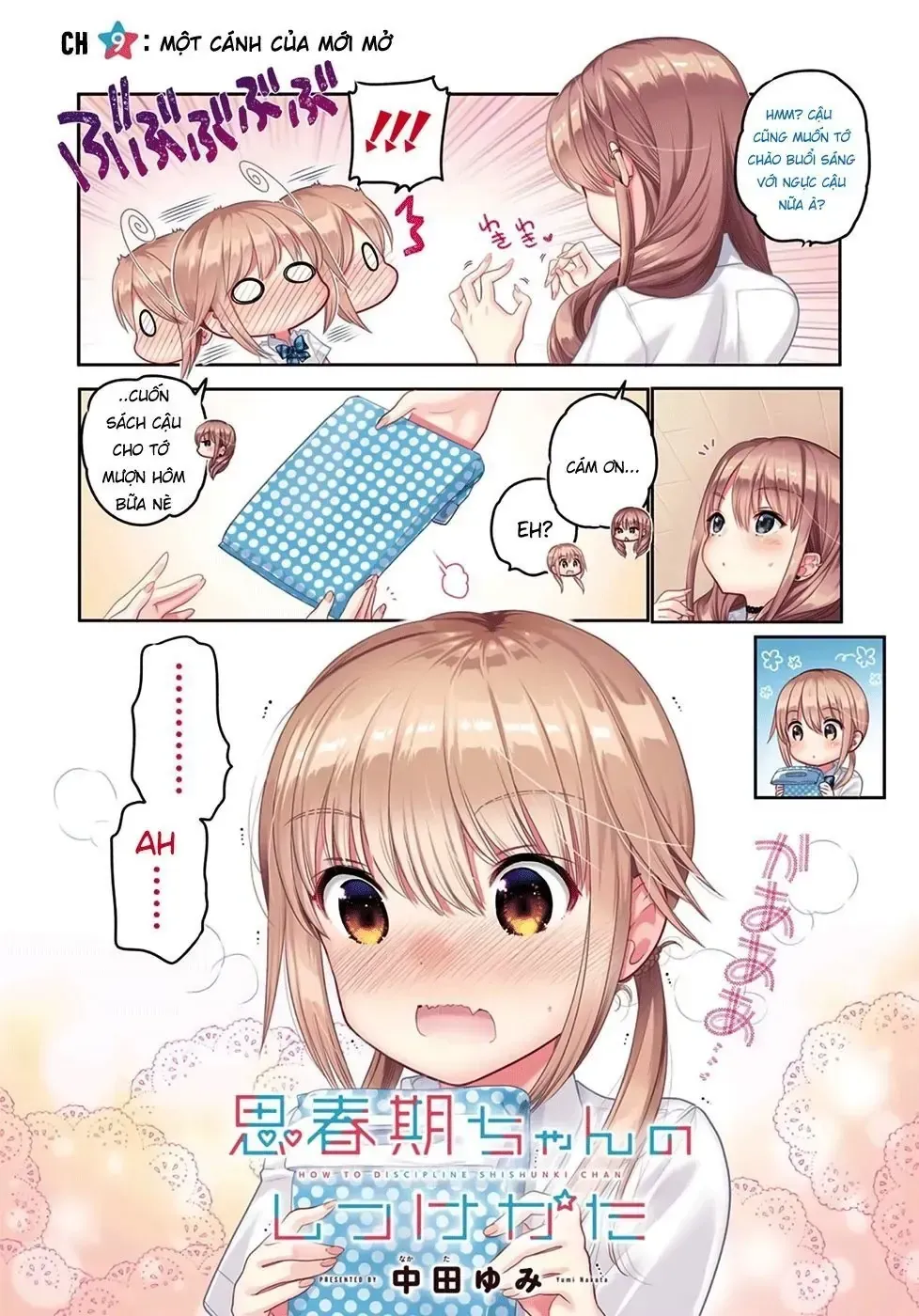 Làm Thế Nào Để Rèn Shishunki-Chan Nên Người Chap 9 - Next Chap 10