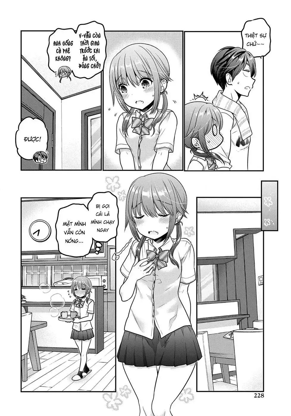 Làm Thế Nào Để Rèn Shishunki-Chan Nên Người Chap 9 - Next Chap 10