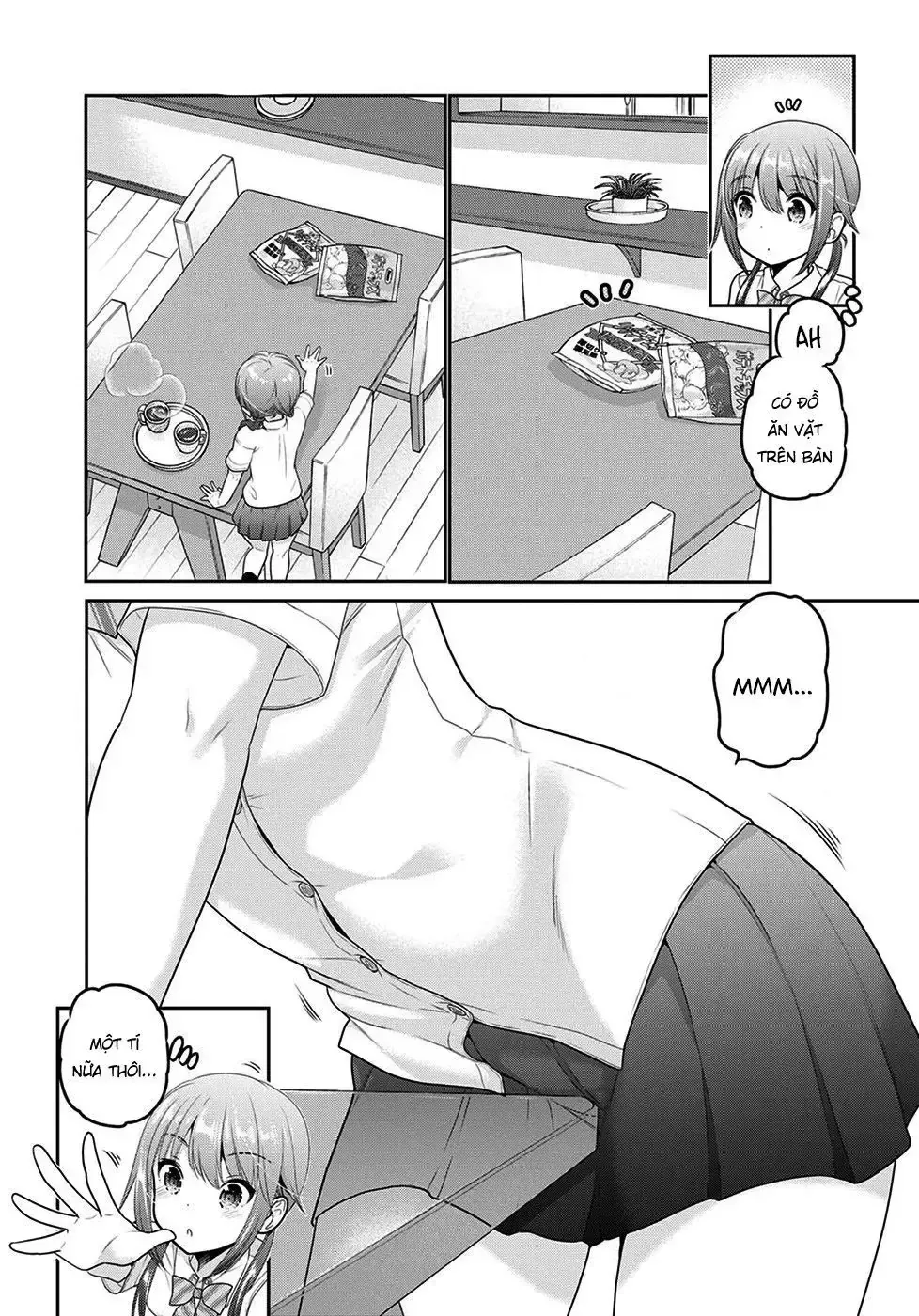 Làm Thế Nào Để Rèn Shishunki-Chan Nên Người Chap 9 - Next Chap 10