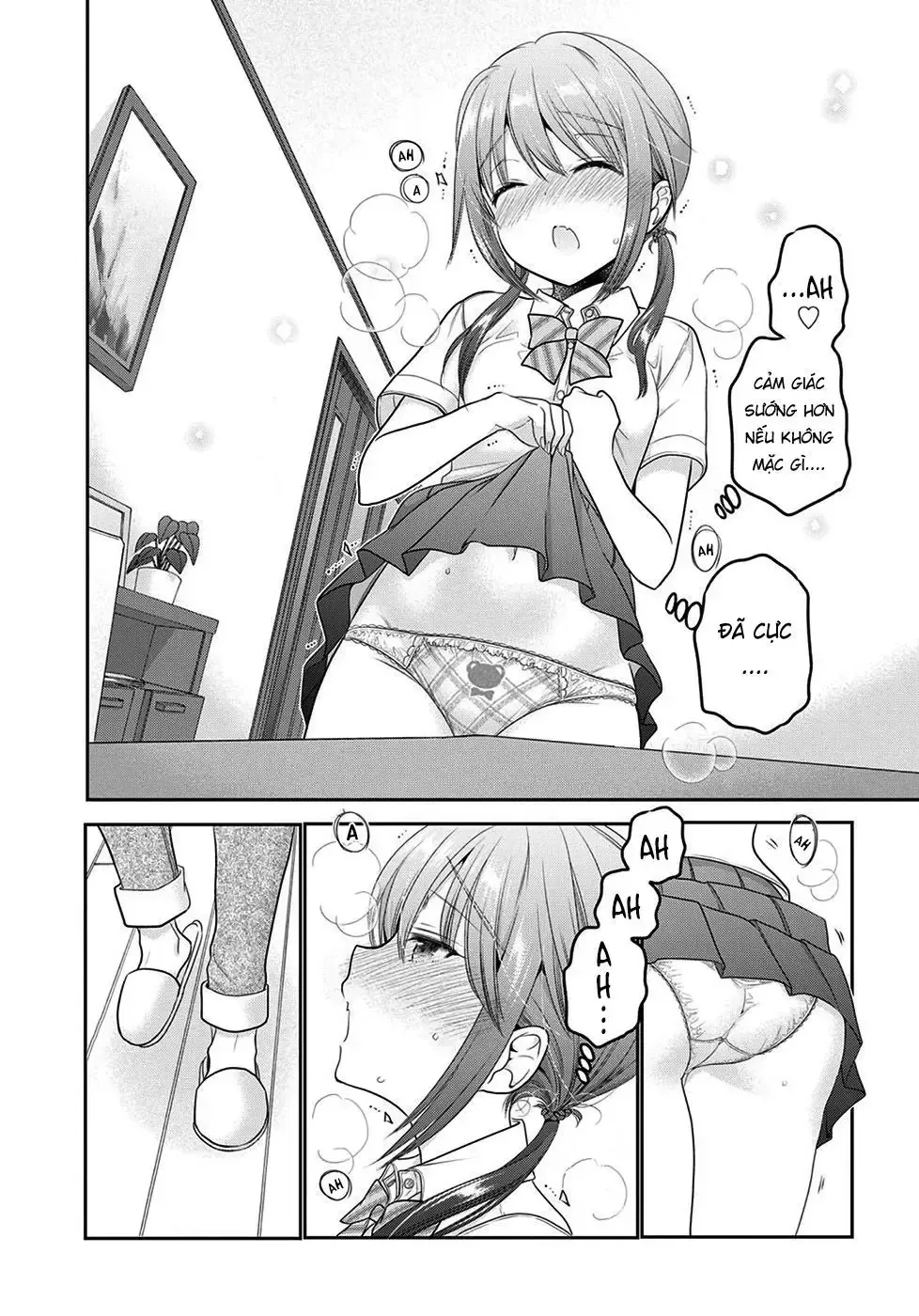 Làm Thế Nào Để Rèn Shishunki-Chan Nên Người Chap 9 - Next Chap 10