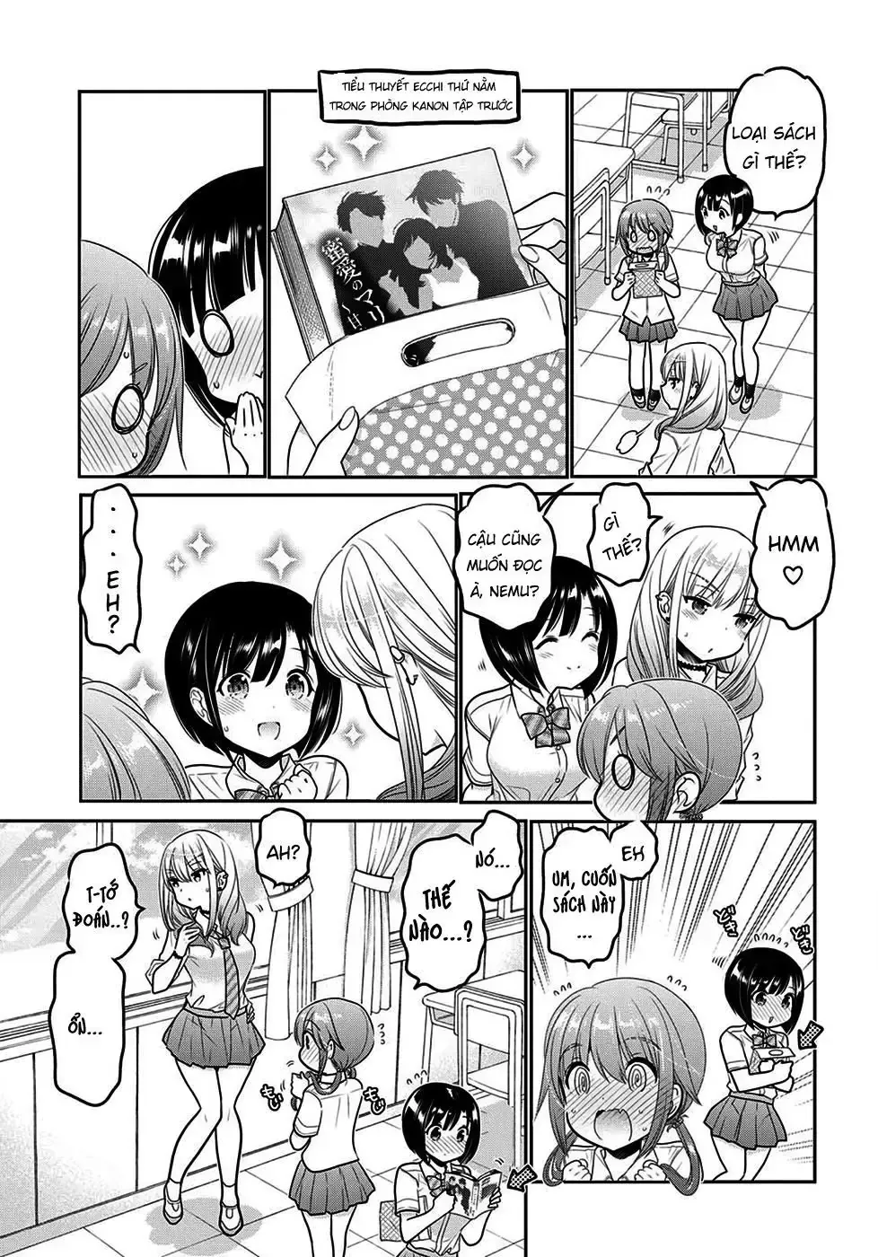 Làm Thế Nào Để Rèn Shishunki-Chan Nên Người Chap 9 - Next Chap 10