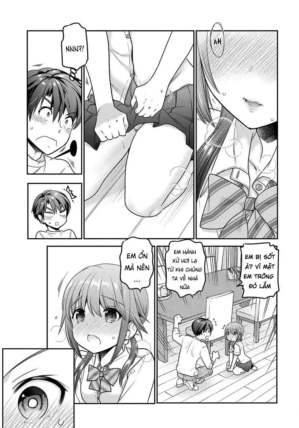 Làm Thế Nào Để Rèn Shishunki-Chan Nên Người Chap 9 - Next Chap 10