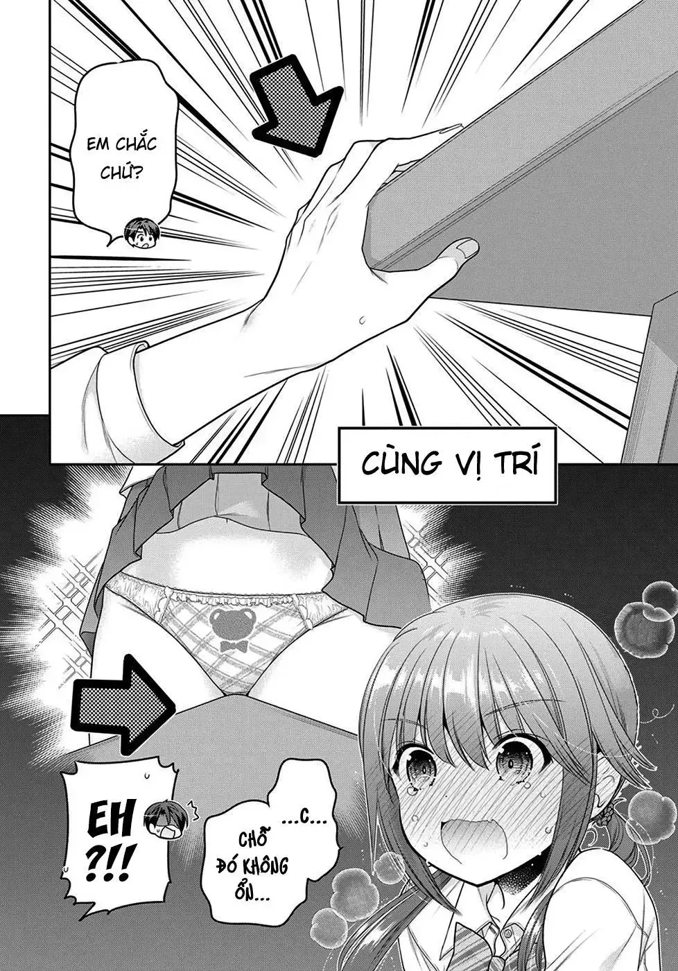 Làm Thế Nào Để Rèn Shishunki-Chan Nên Người Chap 9 - Next Chap 10