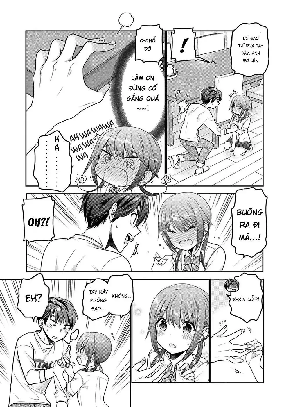 Làm Thế Nào Để Rèn Shishunki-Chan Nên Người Chap 9 - Next Chap 10