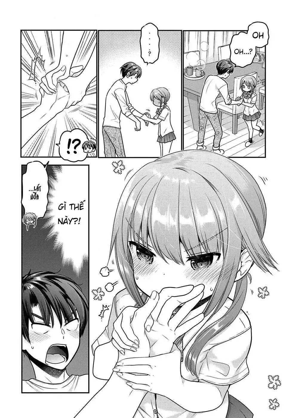 Làm Thế Nào Để Rèn Shishunki-Chan Nên Người Chap 9 - Next Chap 10