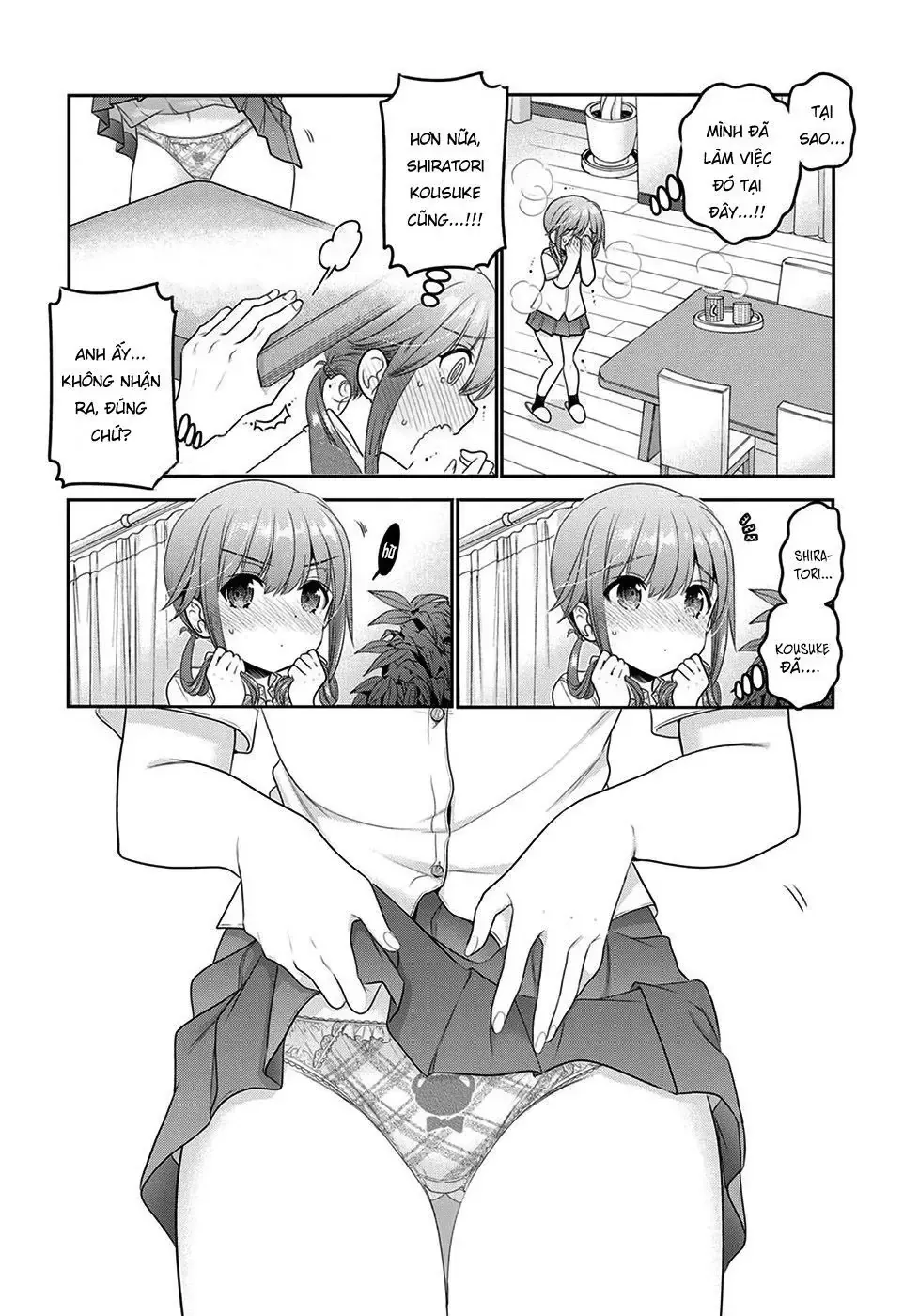 Làm Thế Nào Để Rèn Shishunki-Chan Nên Người Chap 9 - Next Chap 10