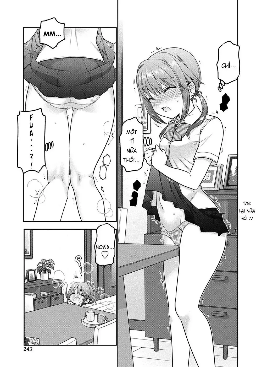 Làm Thế Nào Để Rèn Shishunki-Chan Nên Người Chap 9 - Next Chap 10