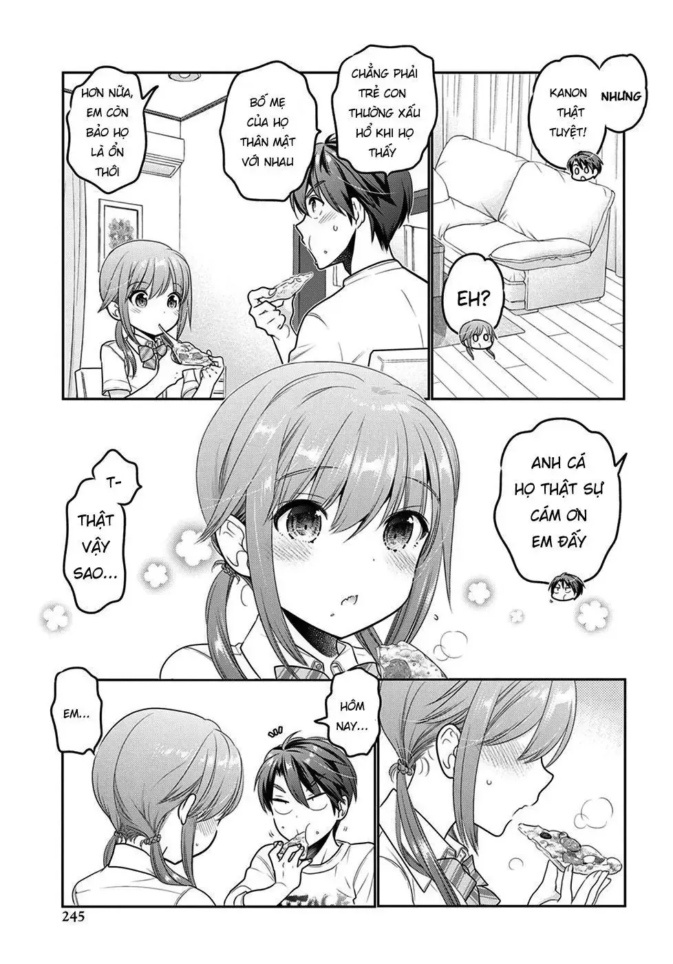 Làm Thế Nào Để Rèn Shishunki-Chan Nên Người Chap 9 - Next Chap 10