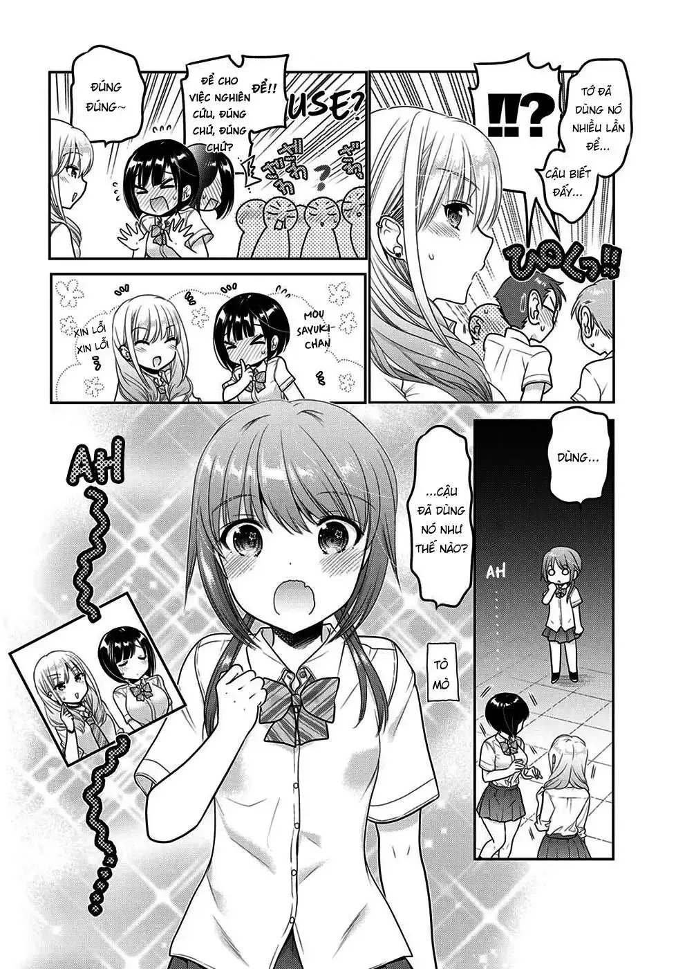 Làm Thế Nào Để Rèn Shishunki-Chan Nên Người Chap 9 - Next Chap 10