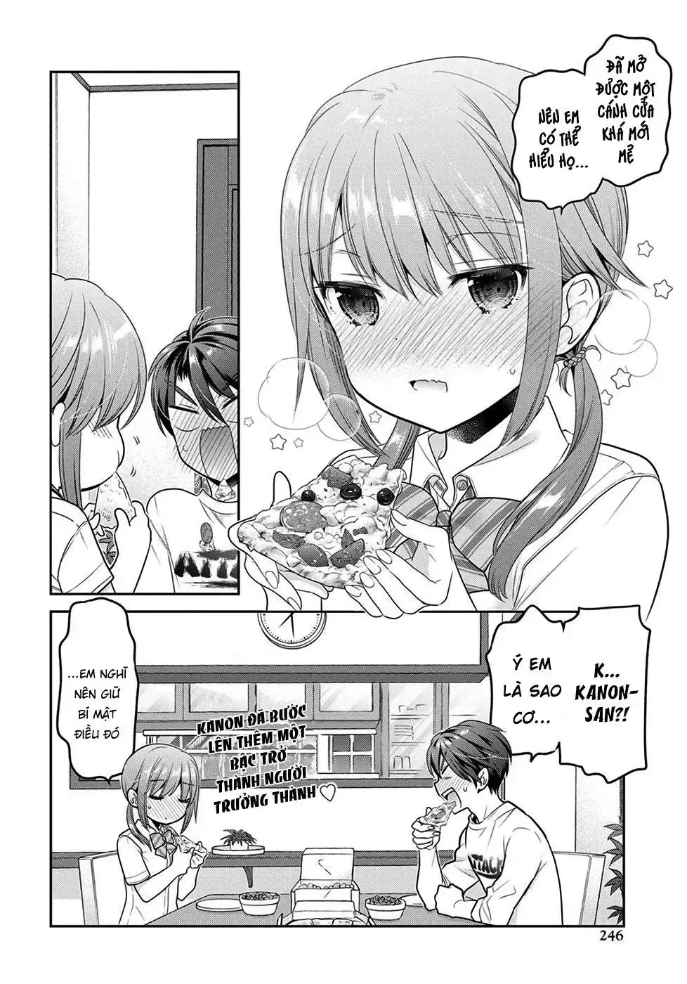 Làm Thế Nào Để Rèn Shishunki-Chan Nên Người Chap 9 - Next Chap 10