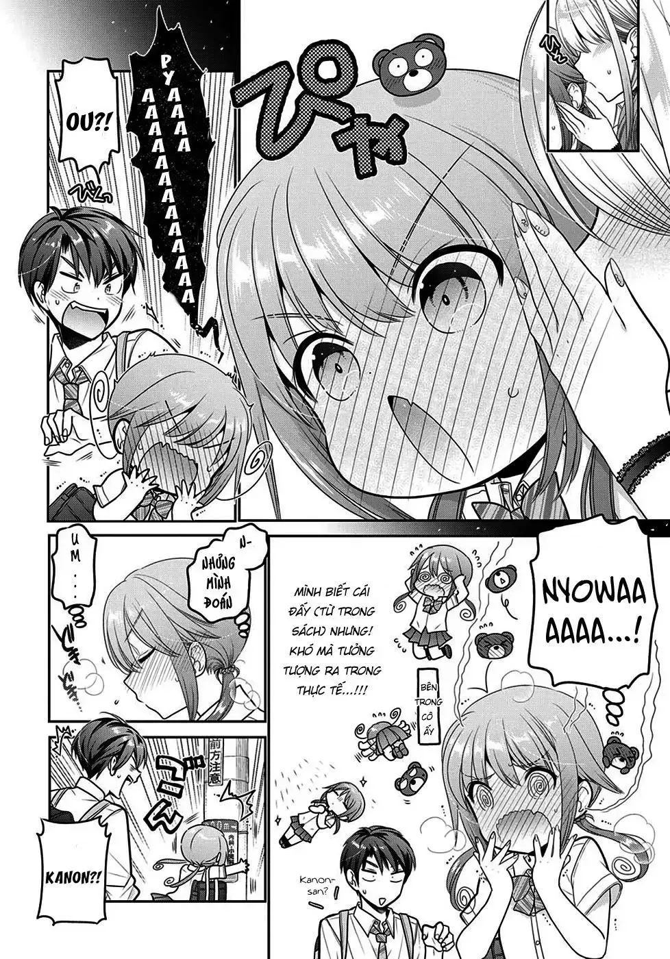 Làm Thế Nào Để Rèn Shishunki-Chan Nên Người Chap 9 - Next Chap 10