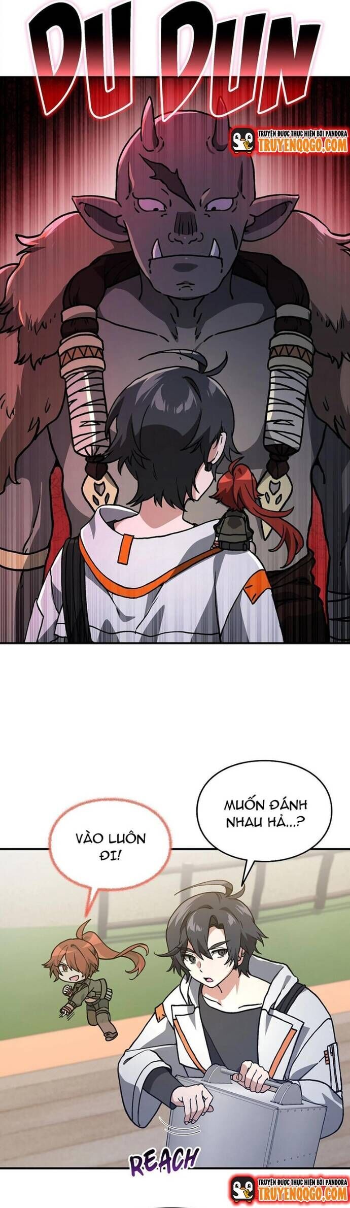 Làm Thế Nào Tôi Trở Thành Một Thợ Săn Giao Hàng Cấp SSS Chap 28 - Next Chap 29