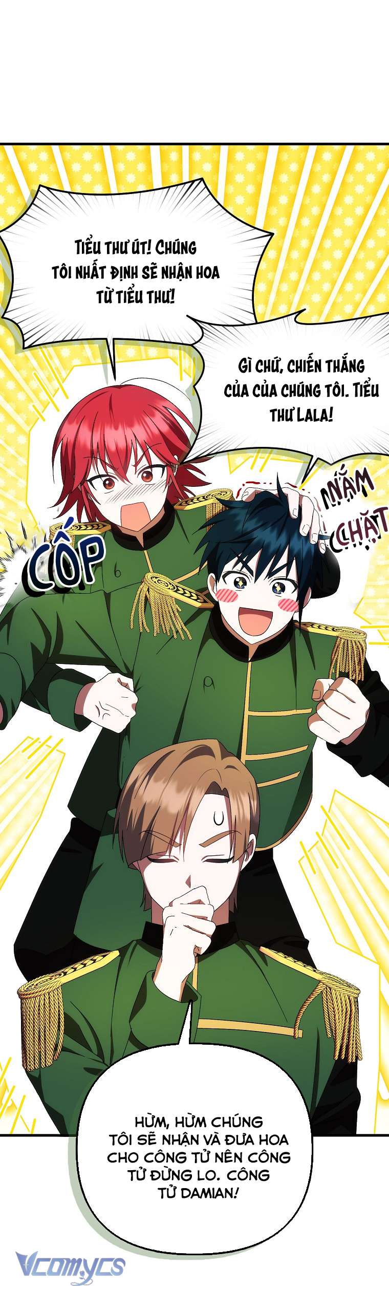 Lần Đầu Bé Út Được Yêu Thương Chap 11 - Next Chap 12