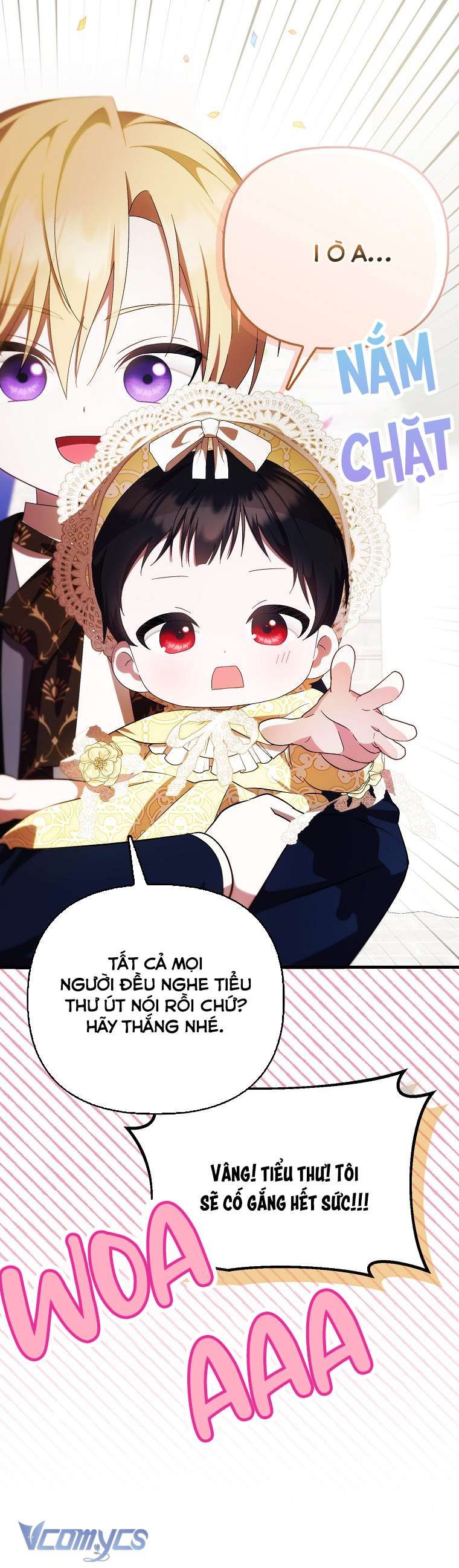 Lần Đầu Bé Út Được Yêu Thương Chap 11 - Next Chap 12