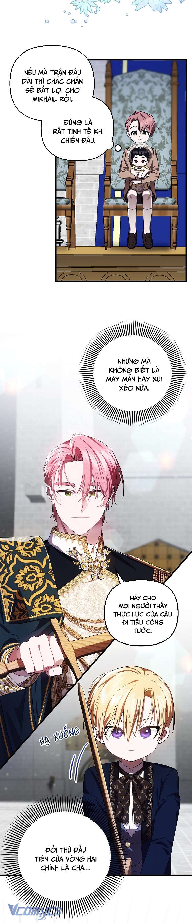 Lần Đầu Bé Út Được Yêu Thương Chap 12 - Next Chap 13