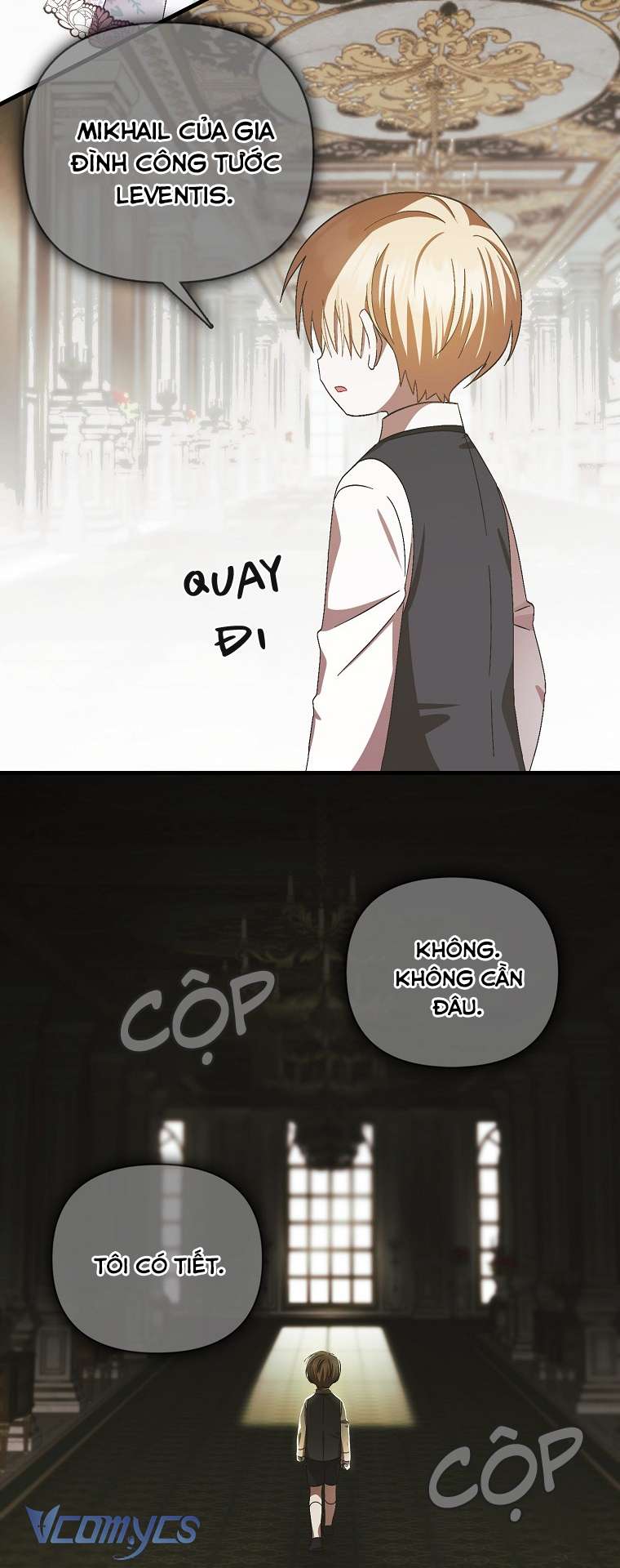 Lần Đầu Bé Út Được Yêu Thương Chap 15 - Next Chap 16