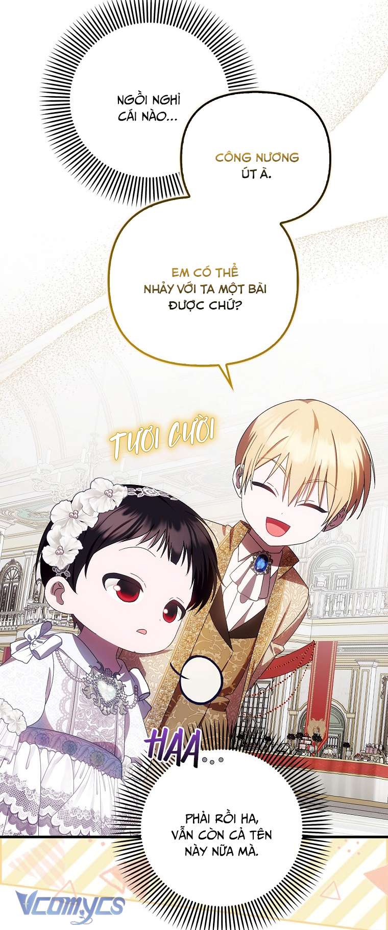 Lần Đầu Bé Út Được Yêu Thương Chap 16 - Next Chap 17