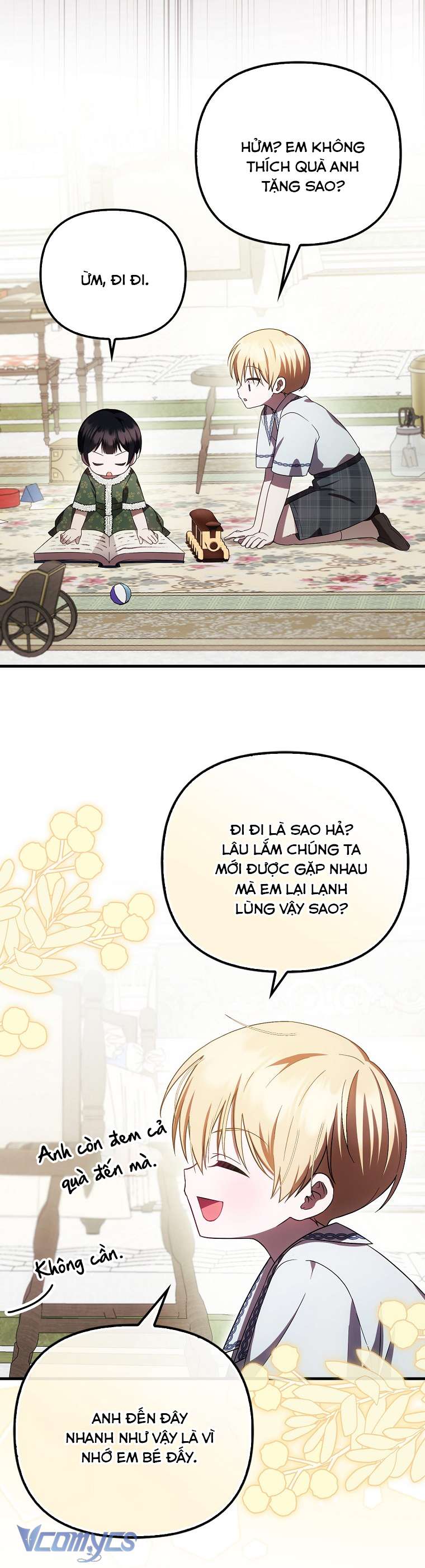 Lần Đầu Bé Út Được Yêu Thương Chap 20 - Next Chap 21