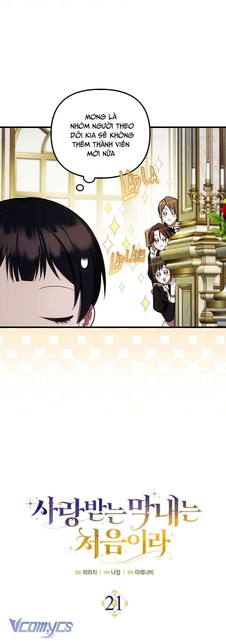 Lần Đầu Bé Út Được Yêu Thương Chap 21 - Next Chap 22