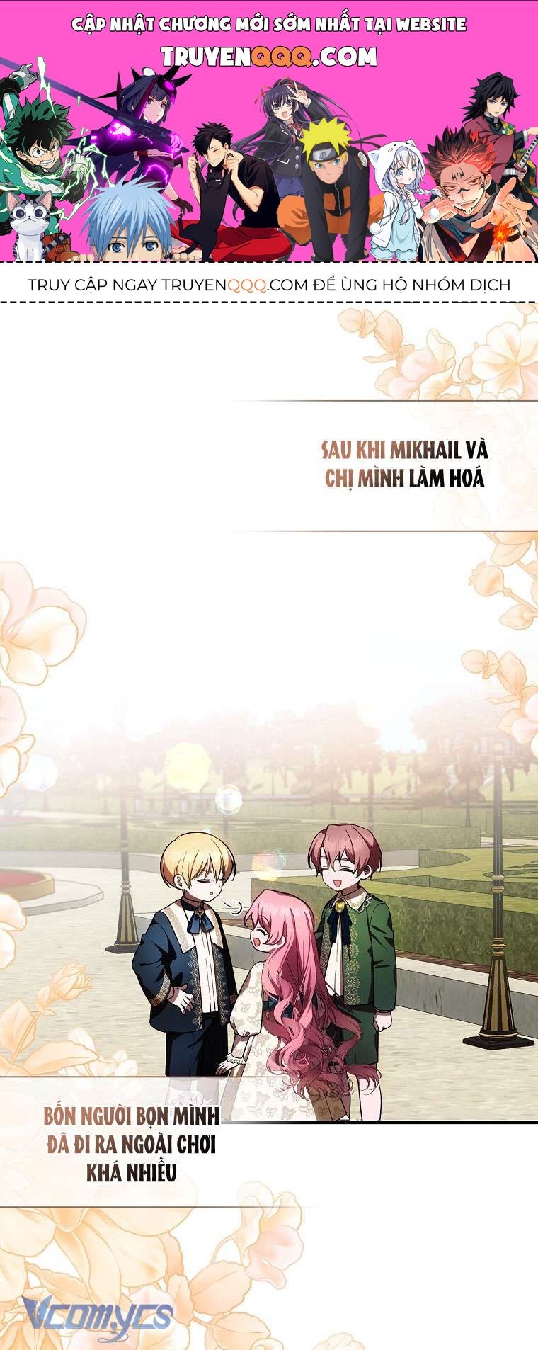 Lần Đầu Bé Út Được Yêu Thương Chap 25 - Next Chap 26