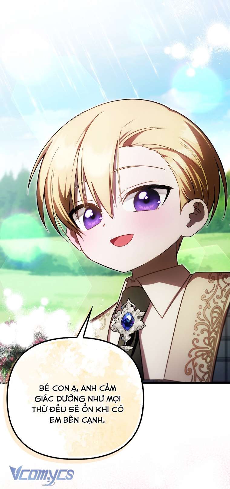 Lần Đầu Bé Út Được Yêu Thương Chap 34 - Next Chap 35