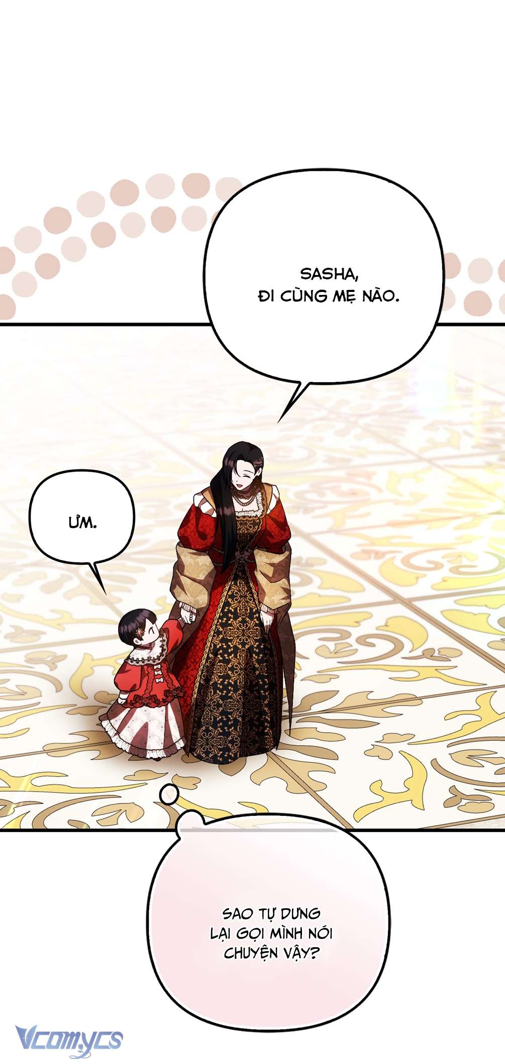 Lần Đầu Bé Út Được Yêu Thương Chap 36 - Next Chap 37