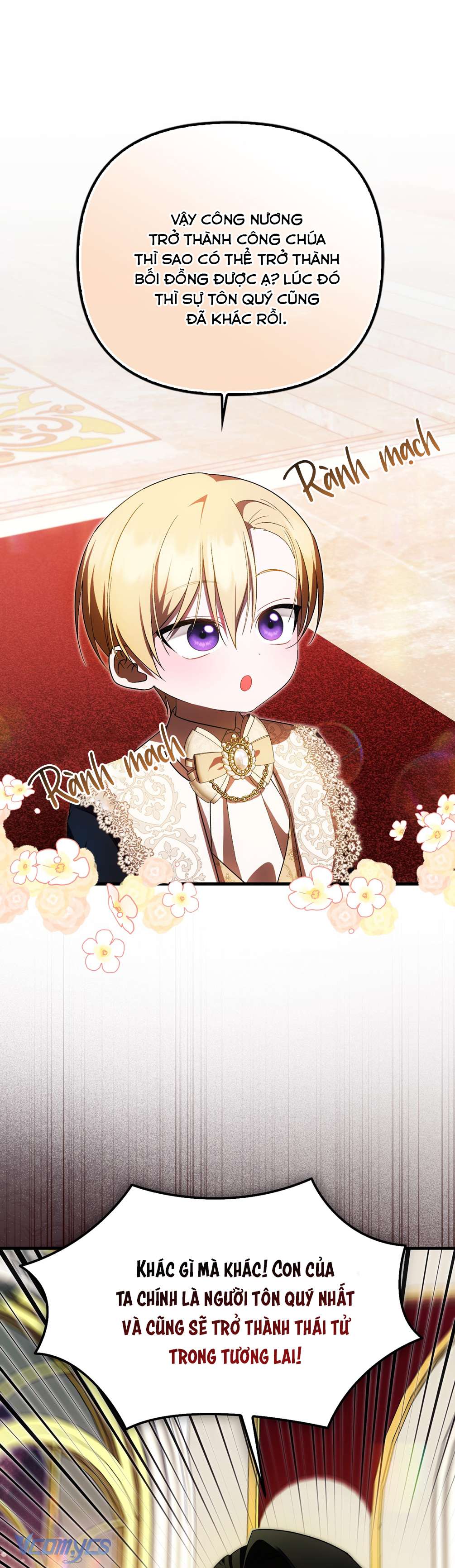 Lần Đầu Bé Út Được Yêu Thương Chap 36 - Next Chap 37