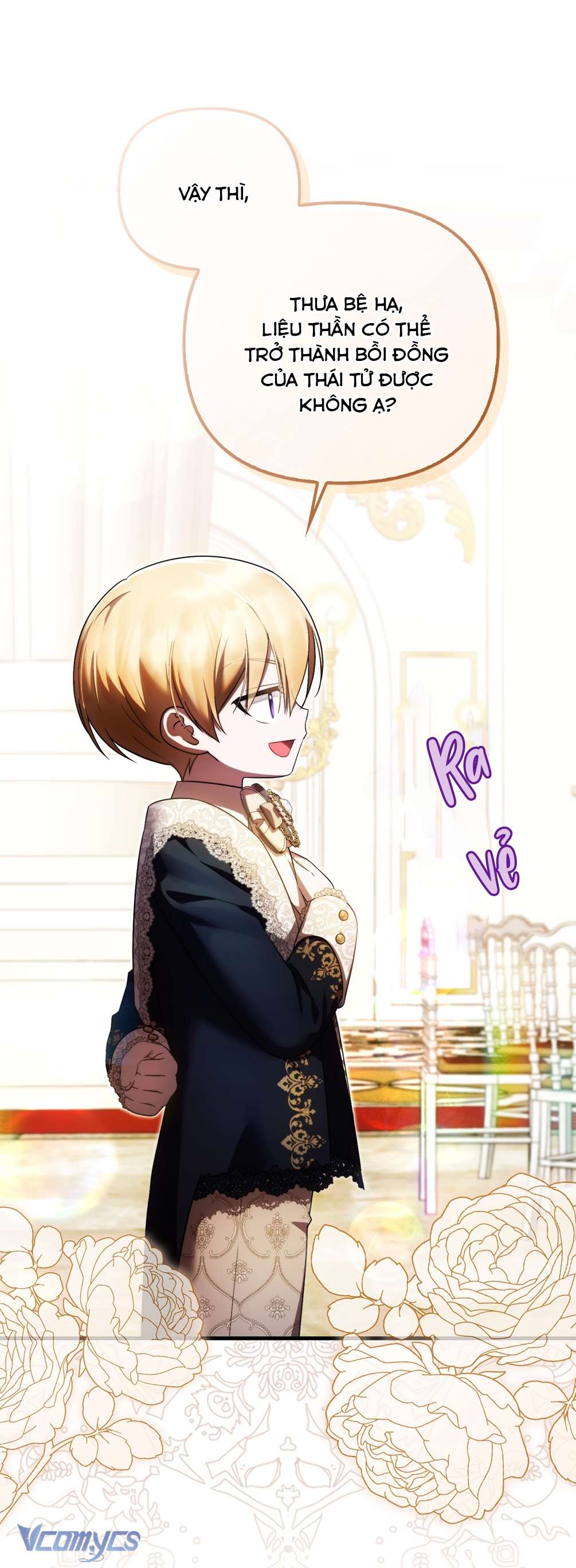 Lần Đầu Bé Út Được Yêu Thương Chap 36 - Next Chap 37