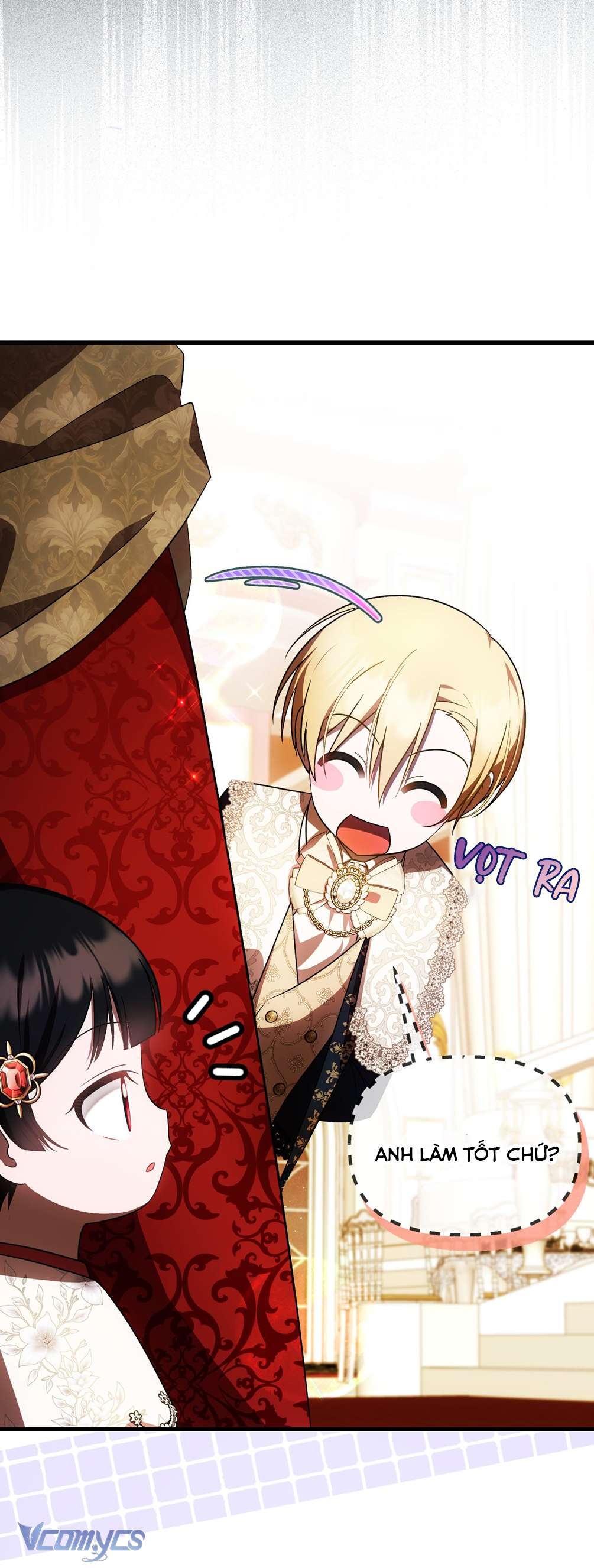 Lần Đầu Bé Út Được Yêu Thương Chap 36 - Next Chap 37