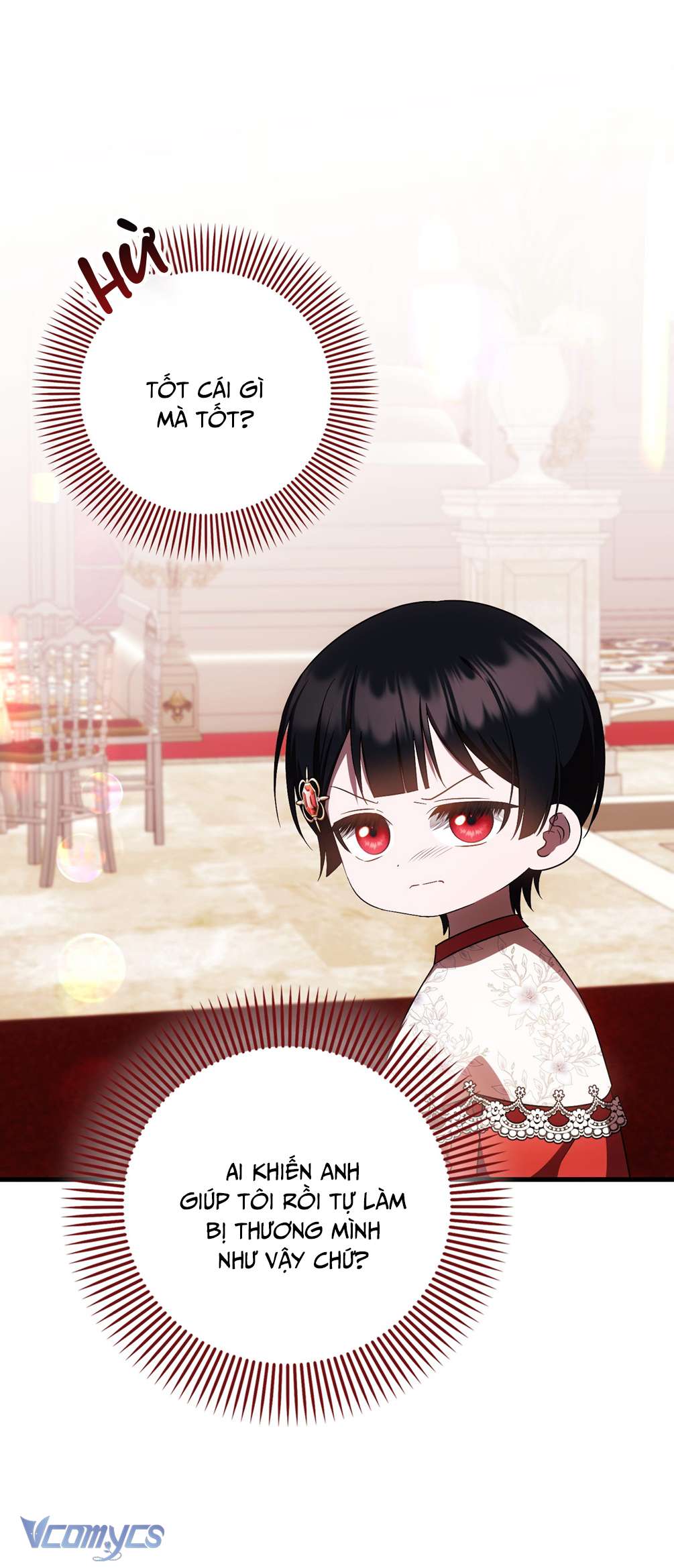 Lần Đầu Bé Út Được Yêu Thương Chap 36 - Next Chap 37