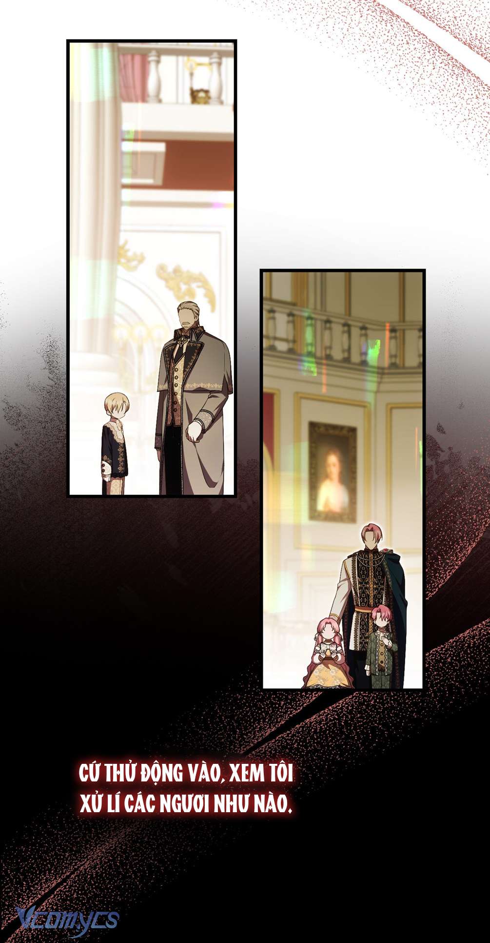 Lần Đầu Bé Út Được Yêu Thương Chap 36 - Next Chap 37