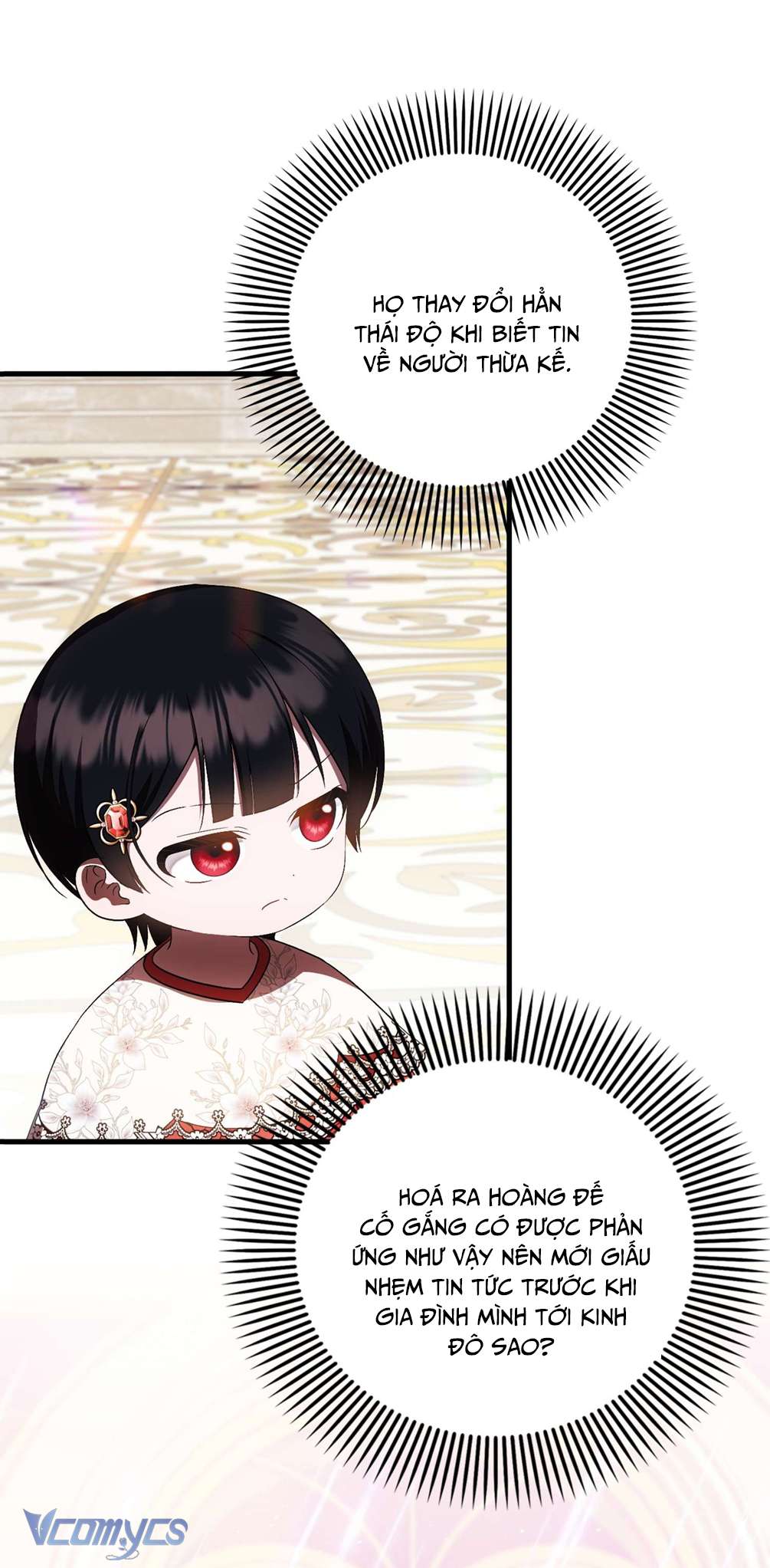 Lần Đầu Bé Út Được Yêu Thương Chap 36 - Next Chap 37