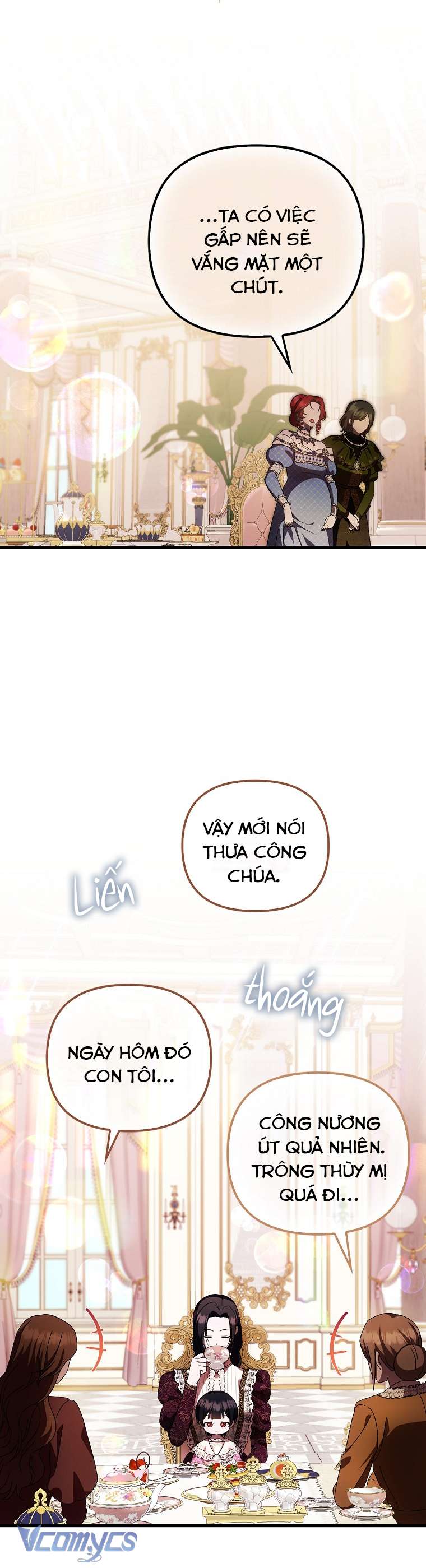 Lần Đầu Bé Út Được Yêu Thương Chap 37 - Next Chap 38