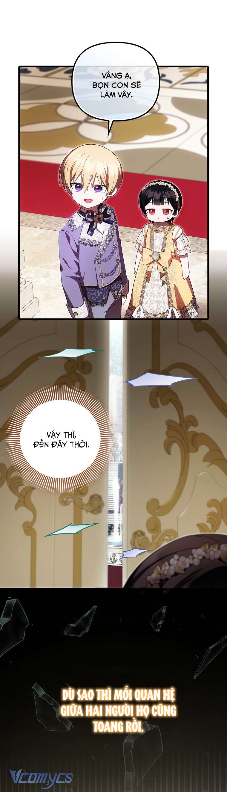 Lần Đầu Bé Út Được Yêu Thương Chap 39 - Next Chap 40