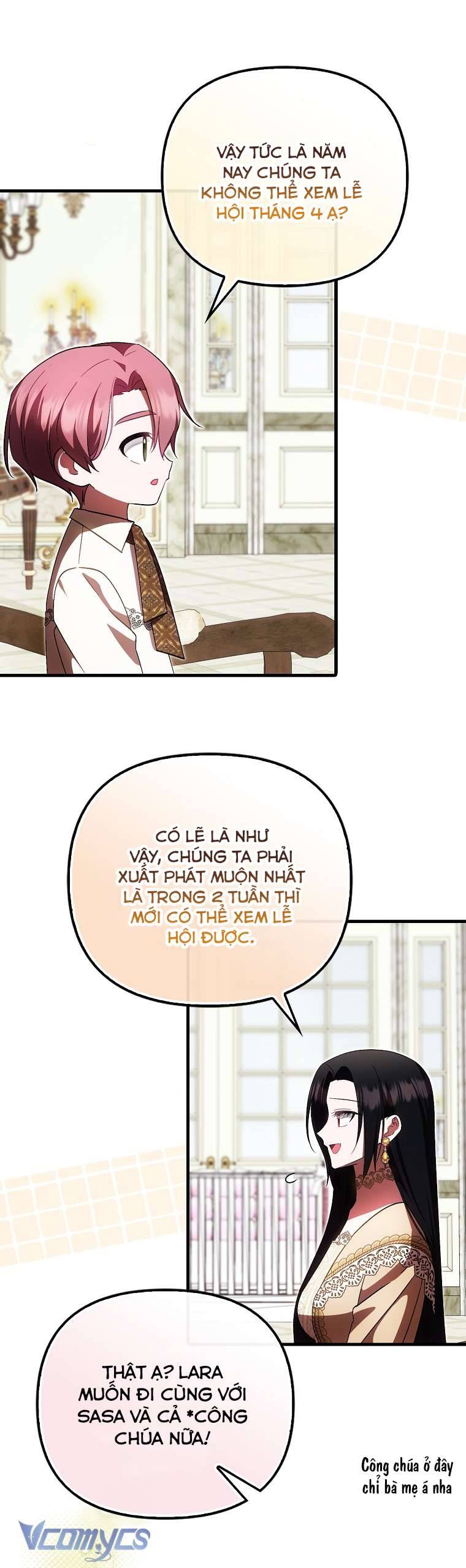 Lần Đầu Bé Út Được Yêu Thương Chap 39 - Next Chap 40