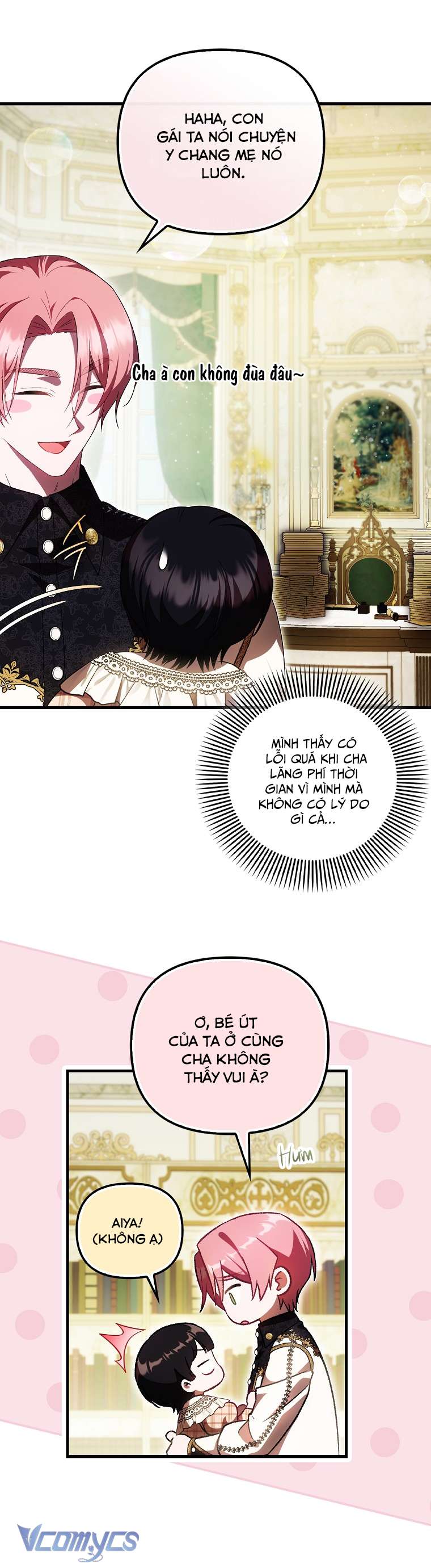 Lần Đầu Bé Út Được Yêu Thương Chap 40 - Next Chap 41