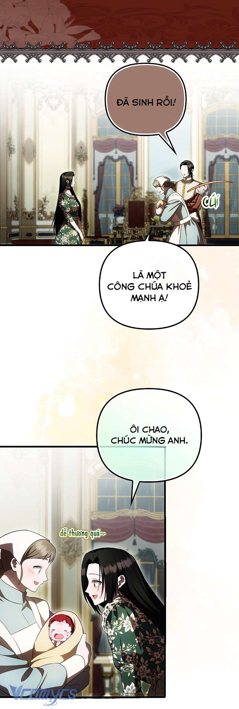 Lần Đầu Bé Út Được Yêu Thương Chap 41 - Next Chap 42