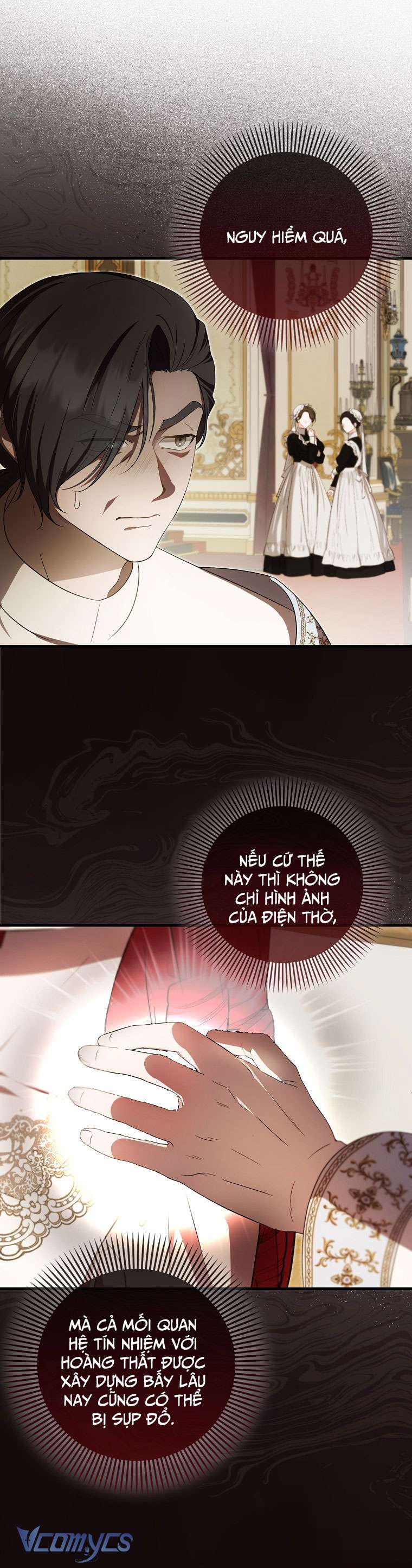 Lần Đầu Bé Út Được Yêu Thương Chap 43 - Next Chap 44