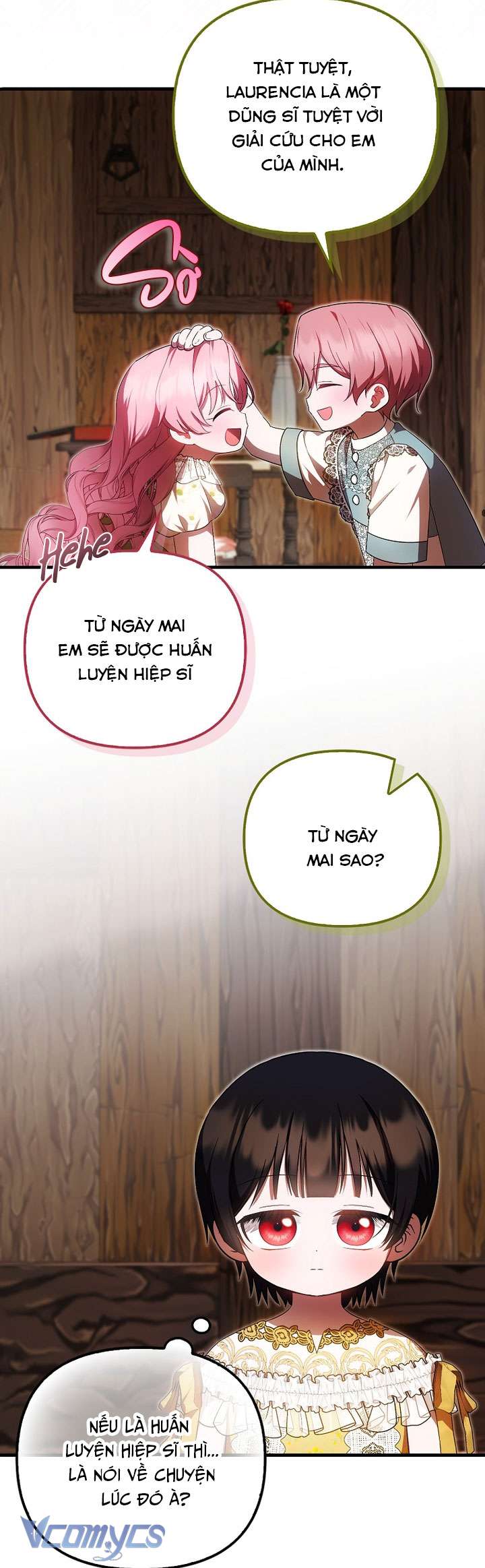 Lần Đầu Bé Út Được Yêu Thương Chap 45 - Next Chap 46