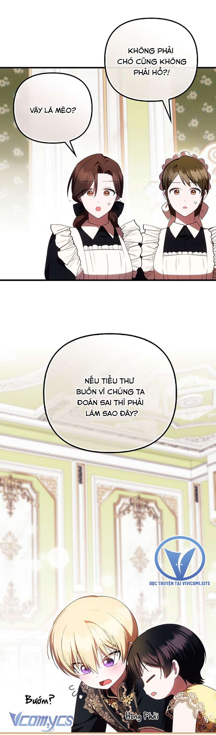 Lần Đầu Bé Út Được Yêu Thương Chap 46 - Next Chap 47